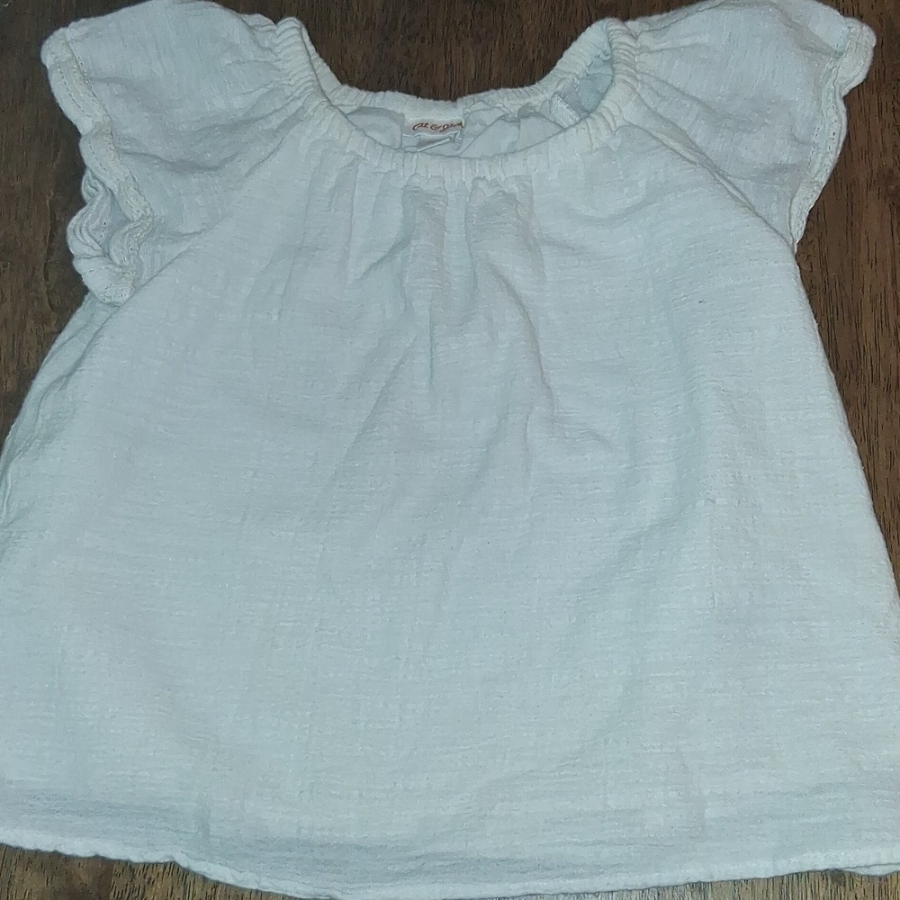 Girls' Boho Summer/Fall Bundle Art Class Romper Jean Overall H&M skirt 7/8 - Picture 5 of 6
